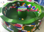 Hồ câu cá nhựa trẻ em, bể câu cá nhựa cho bé
